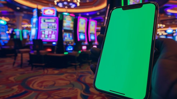 qqplaza login mobile app showing live blackjack table and menu navigation