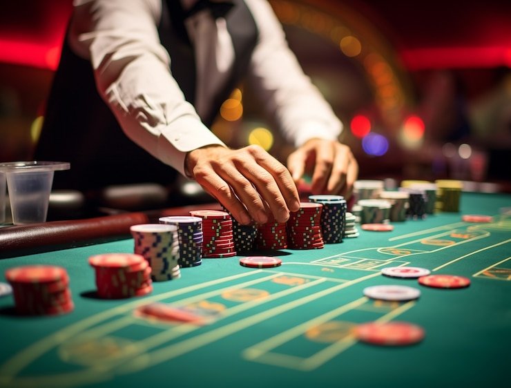 qqplaza login live baccarat table with multiple player stations